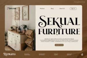 Renigma - A Brand New Stunning Display Serif Typeface